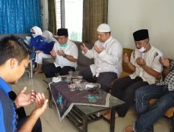 Dukung Afghani, Kyai Asep doakan dan antar kembalikan Formulir ke DPC Partai Demokrat