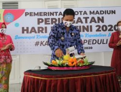 Hari Kartini, Walikota Maidi ajak Kartini di Kota Madiun Semangat Melawan Covid 19