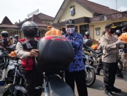 Walikota Madiun ikuti Baksos Serentak, 2 Ton Beras, paket Sembako dan Masker dibagikan ke Warga