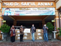 MPM Honda Jatim Salurkan Bantuan Tahap Ketiga Rp. 1,2 M Untuk Tenaga Medis