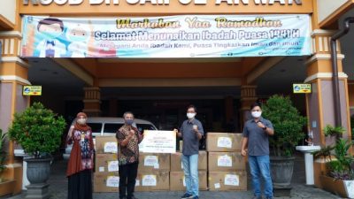 Kepedulian datang dari mana saja, MPM Honda Jatim Salurkan Bantuan Tahap Ketiga Rp. 1,2 M Untuk Tenaga Medis