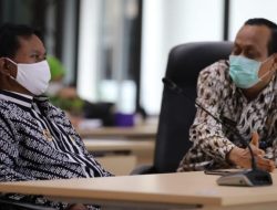 Hadiri Vicon Musrenbangnas, Walikota Madiun Siapkan Skema Penggunaan APBD 2021