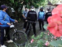 Bersepeda hingga ke Magetan, Walikota Borong dua Pick Up Bunga untuk Percantik Kota Madiun