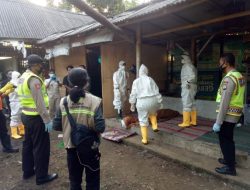 Tinggal di bekas Warung Kopi di Siman, Warga Trenggalek Meninggal Dunia