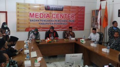 Cek Kesiapan Pilkada di Ponorogo, Komisioner Bawaslu RI kunjungi Bawaslu Ponorogo