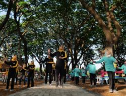 Jaga Kebugaran, Perwosi Kota Madiun kampanyekan Senam kepada masyarakat