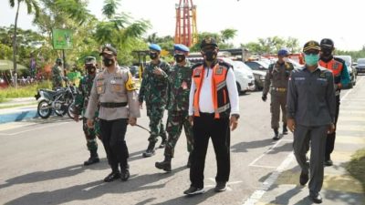 Apel Kesiapsiagaan Bencana di Kota Madiun.