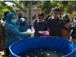 Ketua DPRD Ponorogo mengapresiasi Pemkab Ponorogo yang melaunching Gerakan Ketahanan Pangan Dapur Untuk Meminimalisir Dampak Covid-19