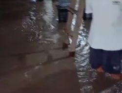 Hujan 5 Jam non stop, 200 Rumah terendam di Desa Klumutan, Saradan