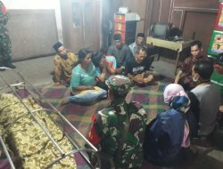 Tersambar Petir, warga Sampung meninggal dunia di Sawah