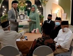 Dian Agus menikah, ini pesan Sugiri Sancoko, Bupati Ponorogo terpilih kepada kedua mempelai