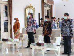 Hadiri Sertijab Bupati, Ketua DPRD berharap Roda Pemerintahan di Ponorogo tetap berjalan
