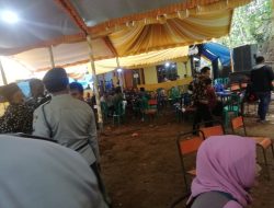 Tak ada pemberitahuan, Polsek Ngrayun Polres Ponorogo, Bubarkan Acara Musik Elekton Campursari