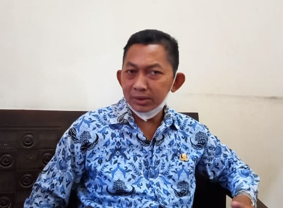 Slamet, Kepala Desa Sahang Kecamatan Ngebel Ponorogo