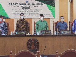 Usulkan 4 Reperda Inisiatif, DPRD Ponorogo gelar Rapat Paripurna
