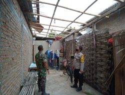 Ya Ampun, Angin Puting Beliung Rusak Rumah di Sukorejo Ponorogo