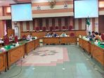 Rapat Pansus DPRD Ponorogo membahas Raperda Perubahan APBD Tahun 2021