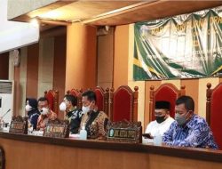 Bahas Keuangan Perubahan APBD Tahun 2021, DPRD Ponorogo menggelar Rapat Paripurna