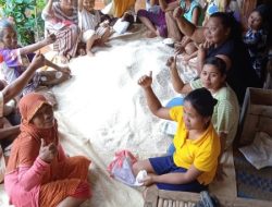 Wow, Emak-Emak di Slahung Ponorogo ini Simpan Pinjamkan Beras, diambil jelang Hari Raya Idul Fitri
