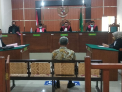 Dinilai Bersalah, Bambang Tri Wahono dituntut 1 Tahun Penjara dan Denda 5 Juta