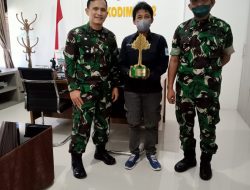 Mantap, Organisasi Pecinta Alam Binaan Kodim 0802/Ponorogo Raih Terbaik 1 Lomba Wana Lestari Tingkat Nasional