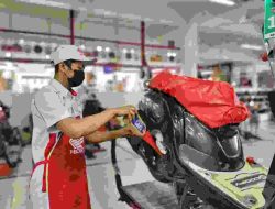 Perhatikan Hal ini Saat Motor Terkena Banjir