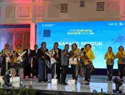 Kang Bupati Sugiri Sancoko Apresiasi Grand Final Pemilihan Duta Wisata Kakang Senduk Ponorogo 2022