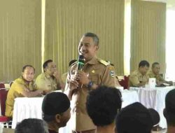 Bupati Pacitan fokus Penanganan Banjir di Kota Pacitan