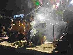 Tidak Jadi Hujan !, ini ritual yang dilakukan sebelum Peresmian Water Fountain di Telaga Ngebel