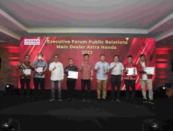 MPM Honda Jatim Konsisten Juara di PR Honda Award