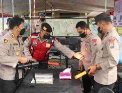 Kapolres Ponorogo Patroli Bersama PJU, Cek Pos Pengamanan Nataru Ops Lilin Semeru 2022