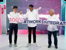 Jelang Lebaran, Indosat Integrasikan 100% Jaringan di Indonesia