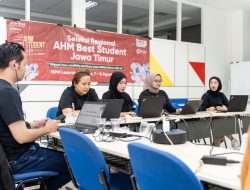 Hasilkan Ide dan Inovasi, Puluhan Anak Bangsa Ikuti Seleksi AHM Best Student (AHMBS) Tingkat Regional Jatim dan NTT.