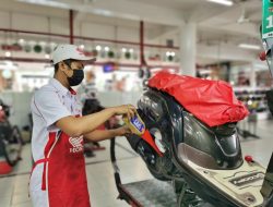 Semangat Rayakan Kemerdekaan Bersama AHASS, Jadikan Motor Prima Di Hari Merdeka.