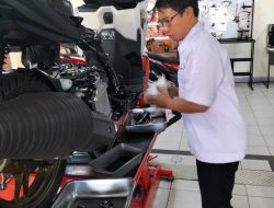 Teknisi MPM Honda Jatim Siap Adu Ketrampilan di The 27th Astra Honda Motor Technical Skill Contest.