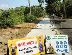 Dinas PUPR Rehabilitasi Jalan Jalur Bendo – Maospati
