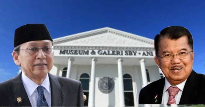 Jusuf Kalla dan Boediono, Mantan Wakil Presiden RI bakal hadir dalam Peresmian Museum SBY dan Galeri Seni Ani