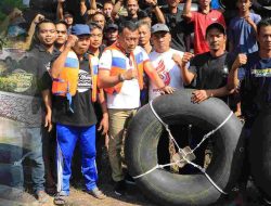 Perbanyak Wisata Desa, Kang Bupati Sugiri Resmikan Wisata Tubing Desa Jenangan