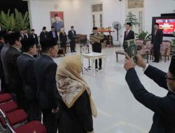 Penyegaran, Kang Bupati Mutasi 61 Pejabat di Lingkup Pemkab Ponorogo