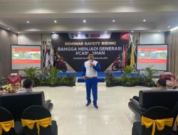 Generasi #Cari_Aman Dengan Tertib di Jalan, MPM Honda Jatim Gelar Seminar Safety Riding di Univesitas Widya Gama.
