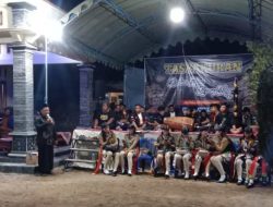 Warga Jati Desa Poko Gelar Tasyakuran Dalan Alus Aspirasi Hj Sri Wahyuni, Ribuan Warga Hadir
