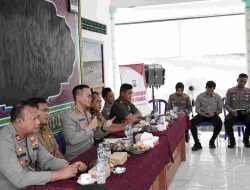 Gelar Cangkrukan, Kapolres Ponorogo Ajak Warga Jaga Kamtibmas Dan Peduli Lingkungan