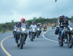 #Cari_Aman Berkendara Motor di Malam Hari, Persiapkan Hal ini.