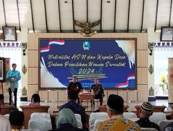 Bakesbangpol Kabupaten Magetan Gelar Sosialisasi Netralitas ASN dan Kepala Desa  Dalam Pemilu Serentak 2024