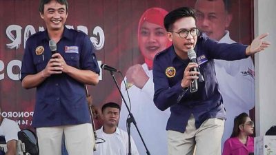 Petugas Bea dan Cukai Madiun memberikan Sosialisasi Gempur Rokok Illegal