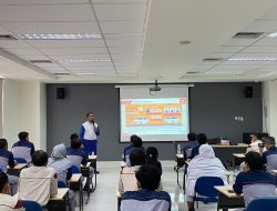 Peringati Bulan K3 Nasional, MPM Honda Jatim Edukasi #Cari_aman Berkendara Karyawan Ajinomoto.