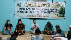Gelar Sosper Madrasah diniyah Takmiliyah di Desa Banjarejo Puthut Pujiono “Anak didik harus memiliki akhlakul karimah”