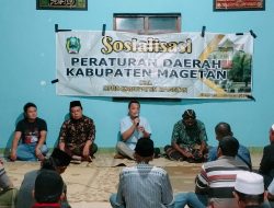 Gelar Sosper Madrasah diniyah Takmiliyah di Desa Banjarejo Puthut Pujiono “Anak didik harus memiliki akhlakul karimah”