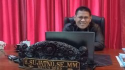 Ketua DPRD Magetan Sujatno SE,.MM Memberi Perhatian Khusus Terkait Bayi Stunting di Desa Banjarejo