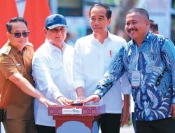 Berdiri Sejajar dengan Presiden RI saat Peresmian Jalan Inpres, Dr Ali Mufthi : Saya Anak Kampung yang punya Mimpi